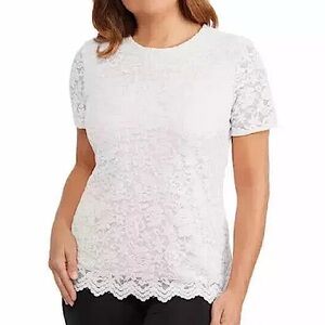 Terri Rose Lace Blouse